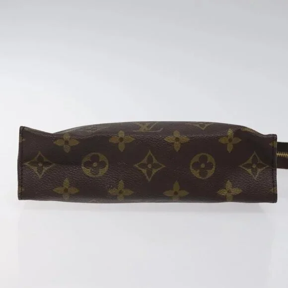 LOUIS VUITTON Monogram Poche Toilette 19 Pouch